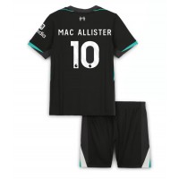 Liverpool Alexis Mac Allister #10 Bortedraktsett Barn 2024-25 Kortermet (+ Korte bukser)